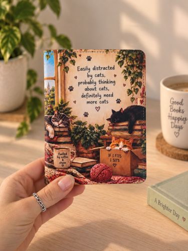 Cat Lovers Notebook A6